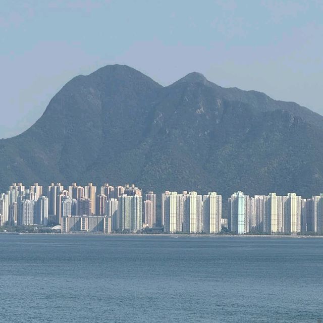 大埔海濱公園 (Tai Po Waterfront Park)