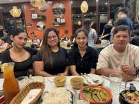 With my family💗