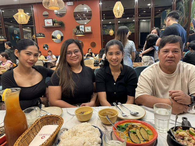With my family💗