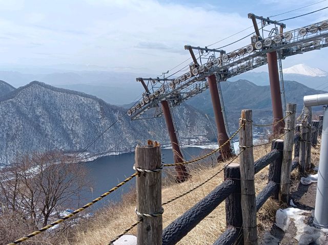 日本群馬自由行 榛名山