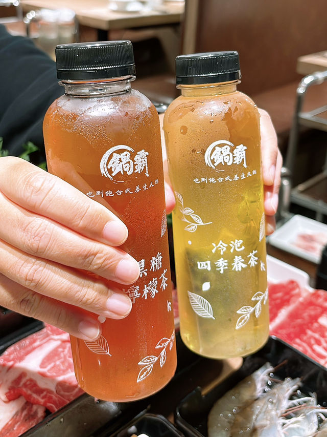 🎏鍋霸台式火鍋🔥晚市火鍋放題$219起搞掂‼️
