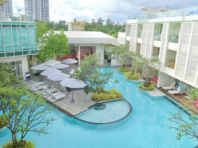 The Sea-Cret Hua Hin ที่พัก low rise ในหัวหิน
