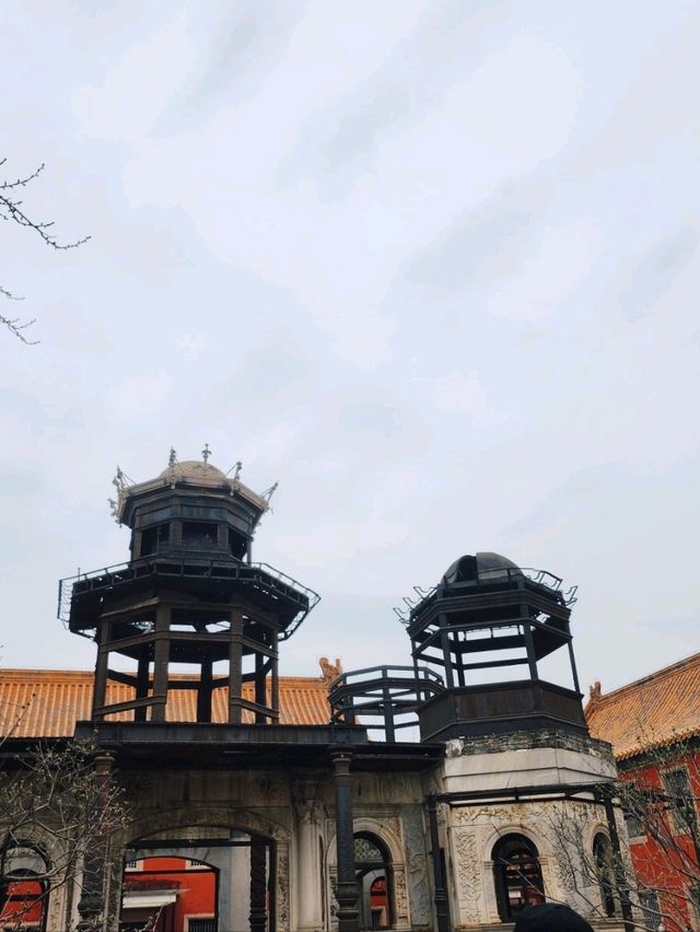 春遊 DAY 1- 國航落地-北京故宮篇