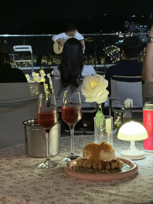 흰여울 문화마을 야외데이트 오션뷰 카페 리스보아🥂