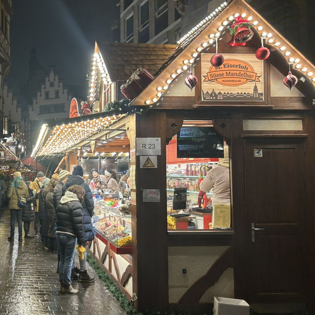 【フランクフルト🇩🇪】本場のクリスマスマーケット！🌲