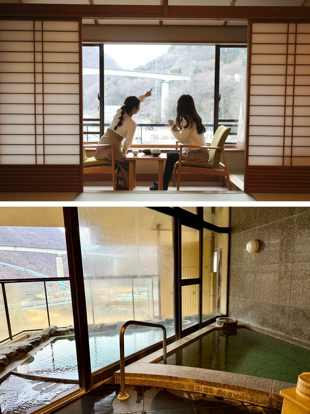 📍川治温泉 湯けむりの里 柏屋/栃木県