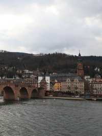 【ハイデルベルク🇩🇪】美しい古城が見える絶景スポット🤍