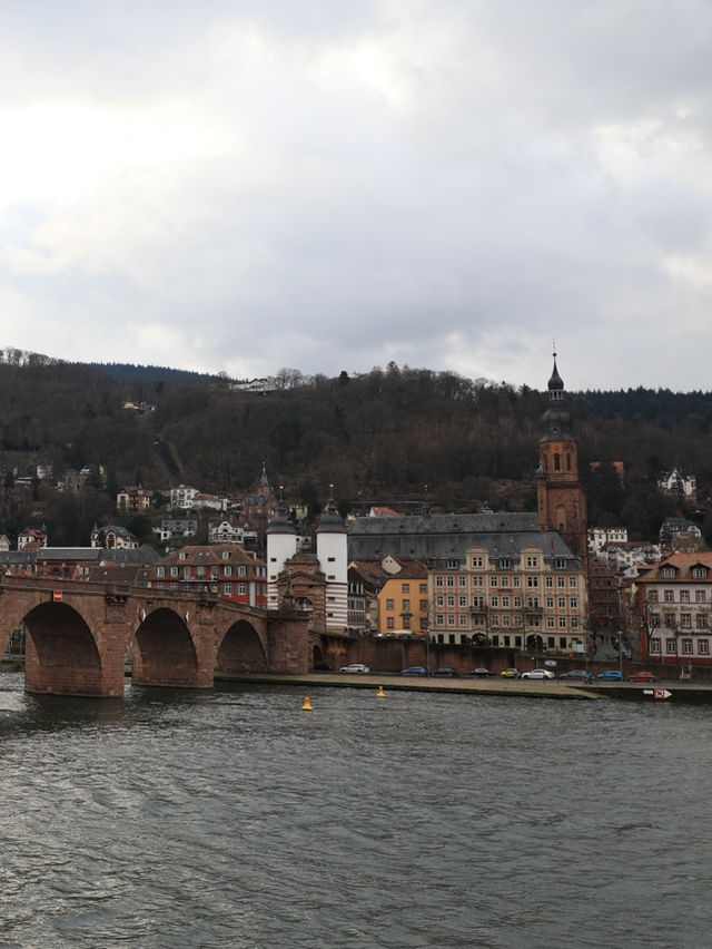 【ハイデルベルク🇩🇪】美しい古城が見える絶景スポット🤍
