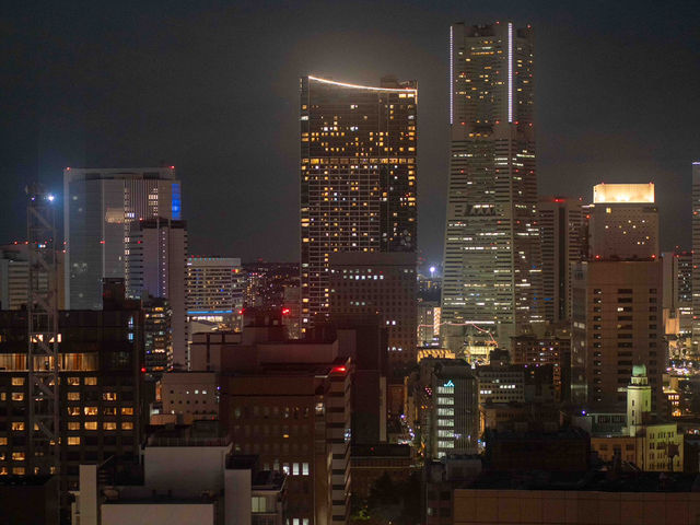 昼と違う顔！横浜マリンタワーからの絶景パノラマ🌇🌃