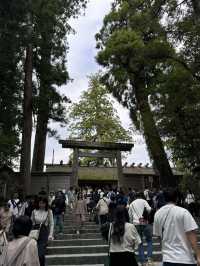 伊勢神宮是日本最具代表性的神道教神社