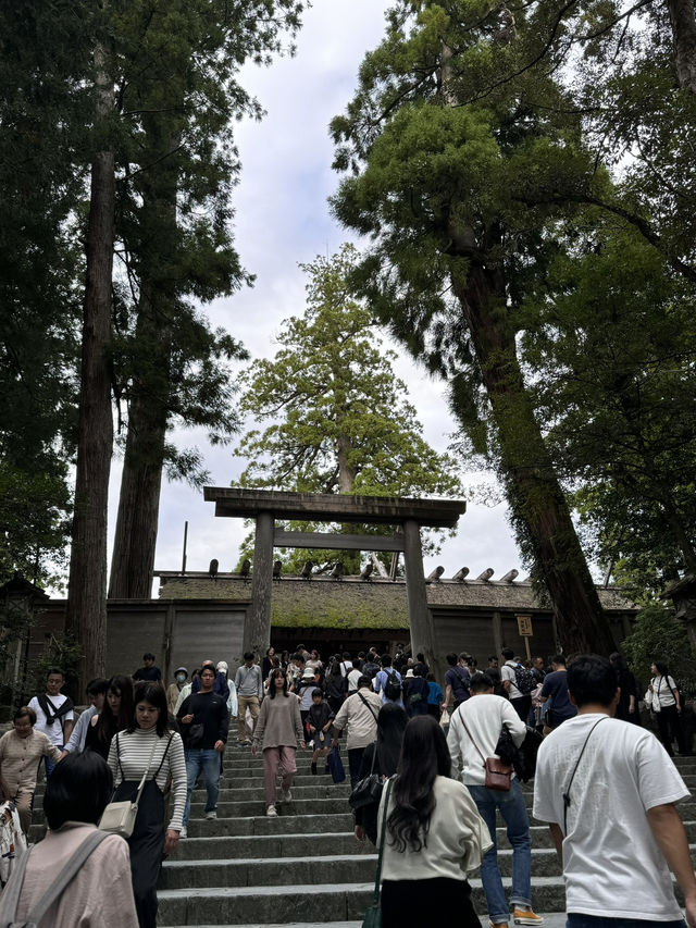 伊勢神宮是日本最具代表性的神道教神社