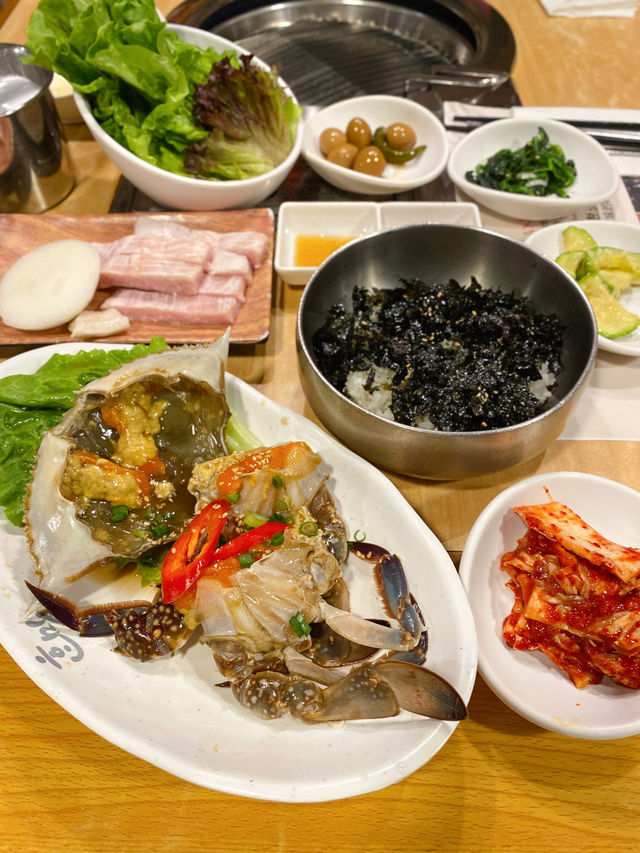我中意食醬！油！蟹！ 