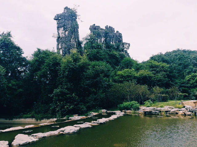 🇨🇳:桂林の七つ星！