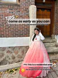 All you need to know: hanbok rental in 🇰🇷