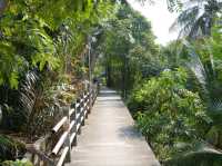 ปั่นจักรยานเที่ยวบางน้ำผึ้ง สัมผัสธรรมชาติใกล้กรุง