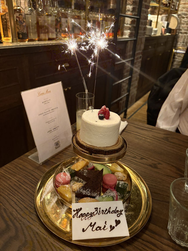 【東京🗼】BTSも訪れた表参道のおしゃレストランバー🥃