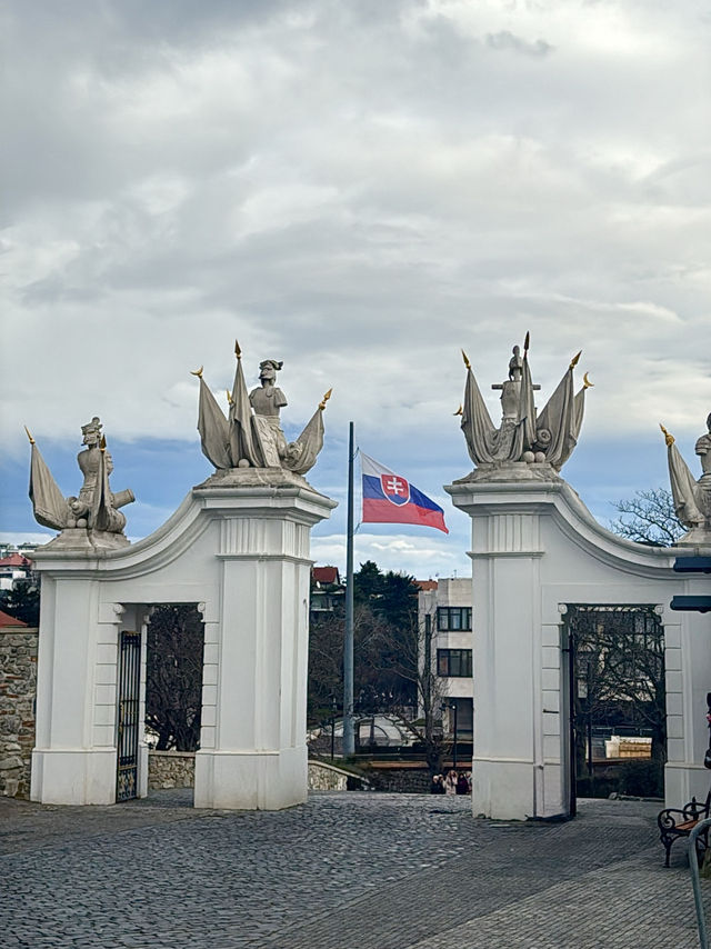 Slovak Republic, Bratislava. An underated city in Europe.