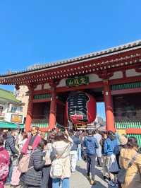 東京景點｜三訪東京最古老觀音寺—淺草寺