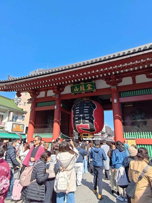 東京景點｜三訪東京最古老觀音寺—淺草寺