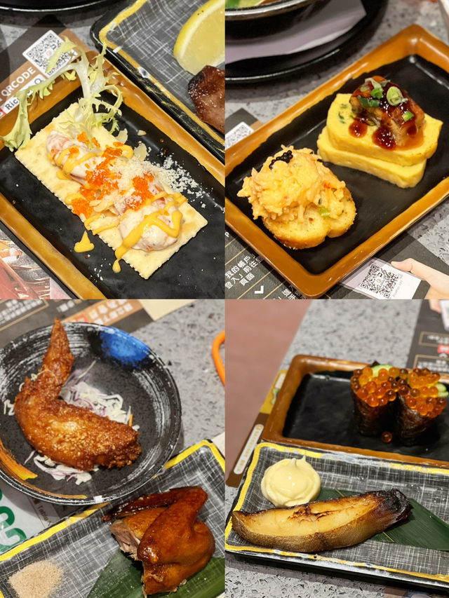 觀塘人氣日式放題任飲任食
