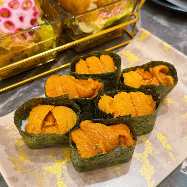 殿大喜屋日式放題奄仔蟹任食
