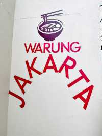 Warung Jakarta: Taste the Tradition, Sustain the Future