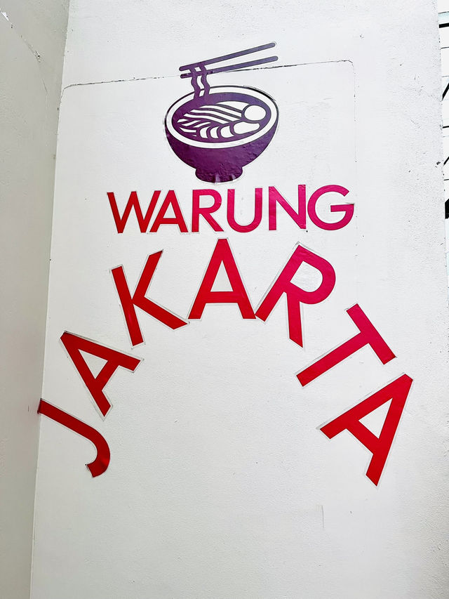 Warung Jakarta: Taste the Tradition, Sustain the Future