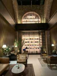 Very beautiful hotel but does not make feel comfortable