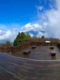 จุดชมวิว Zhushan Station Mt.Okasawara Alishan