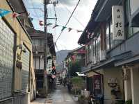 Cycle tour from Fukuoka to Osaka via coastal