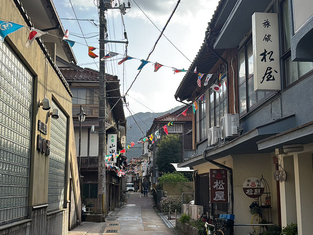 Cycle tour from Fukuoka to Osaka via coastal