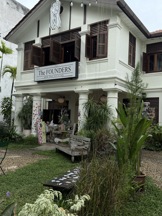 The Founders Hutton, Penang