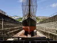 A joyful family trip at Brunel’s SS Great Britain