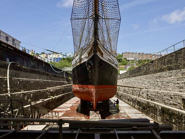 A joyful family trip at Brunel’s SS Great Britain