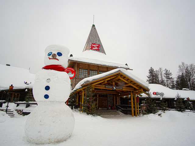【北欧の夢が現実に】サンタクロース村（フィンランド・ロヴァニエミ）🎅❄️🎄