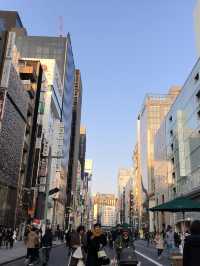 東京遊經典路線推薦🗼東京鐵塔+銀座一日遊