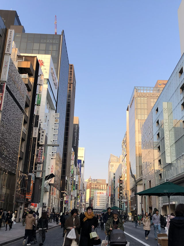 東京遊經典路線推薦🗼東京鐵塔+銀座一日遊