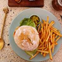 impressive menu for breakfast and brunch