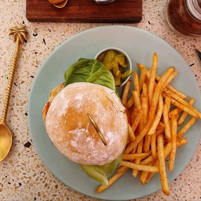 impressive menu for breakfast and brunch