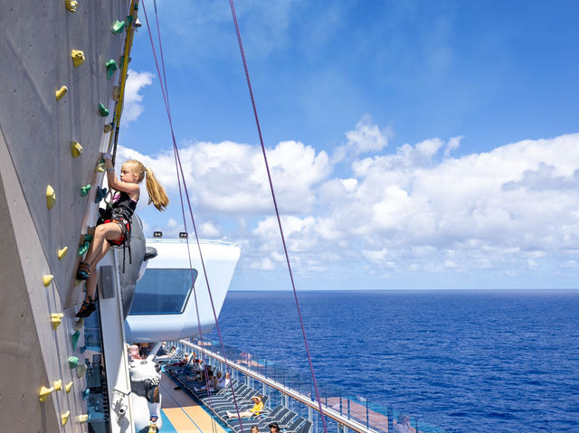 🚢✨ Ovation of the Seas Review: Royal Caribbean’s Futuristic Floating Playground!