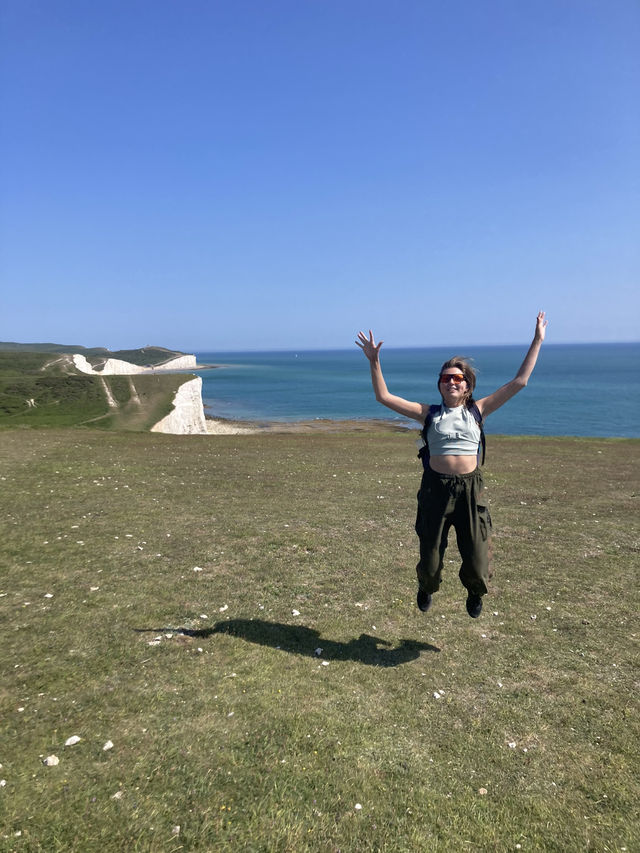 The best Day in English countryside 