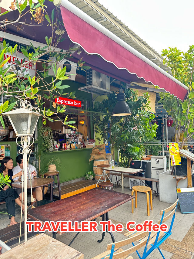มัดรวม 5 คาเฟ่ ย่าน MRT สถานีกำแพงเพชร