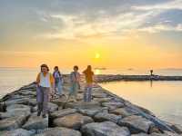 【千葉】夕日が海に沈む時間が最高の絶景スポット「館山」 