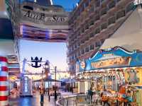 "Allure of the Seas: The Floating Party Palace🎉🚢