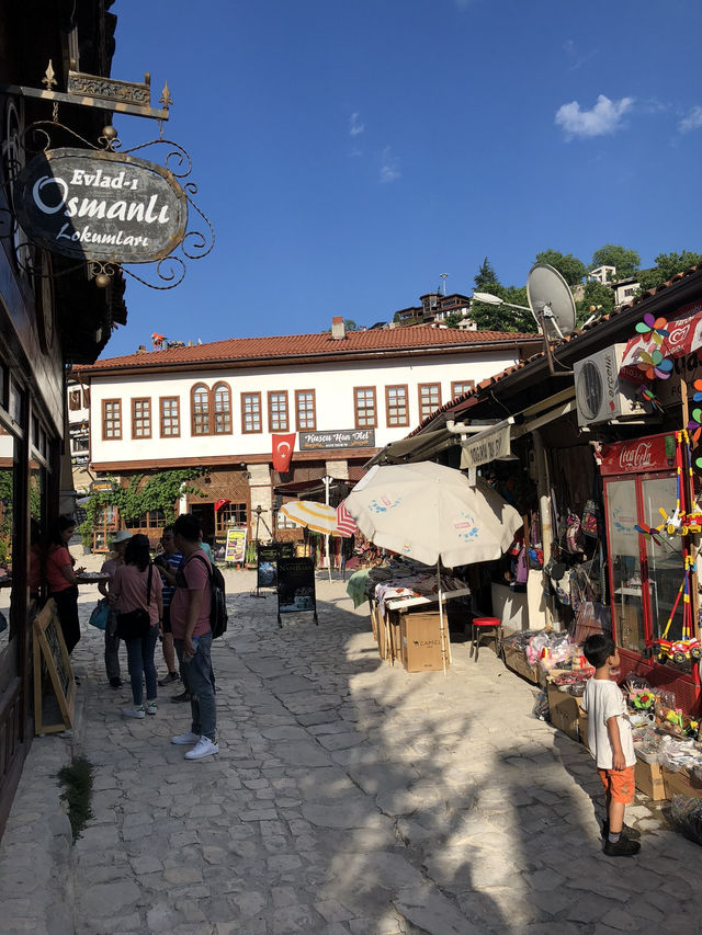 番紅花城：時光緩慢流過的鄂圖曼小鎮