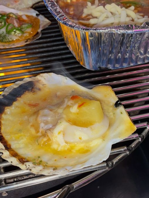 가로수길 조개구이 맛집 삼바히 후기 🐚🔥