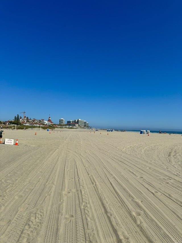 🏖️ Coronado Central Beach, 샌디에고의 럭셔리 해변!