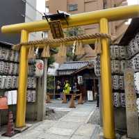🇯🇵 【京都】金色の鳥居✨御金神社⛩️