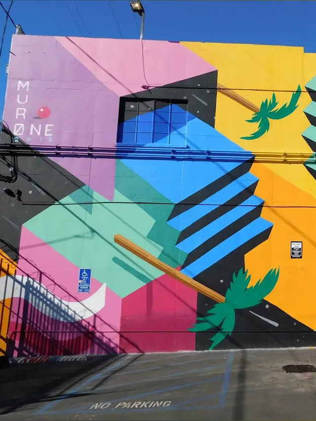 🎨 LA Downtown Art District, 예술과 힙스터의 성지! #LA여행