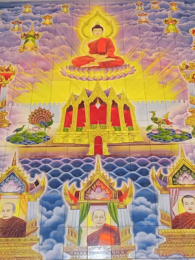 วัดสวยบนถนนพระรามสี่ วัดหัวลำโพง✨️